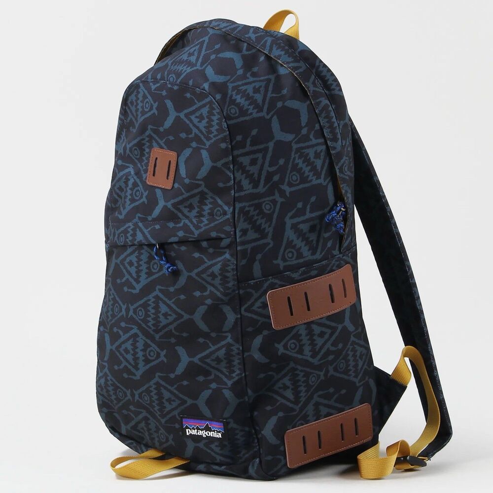 Patagonia Ironwood 20L Pack Ikat Fish Blue